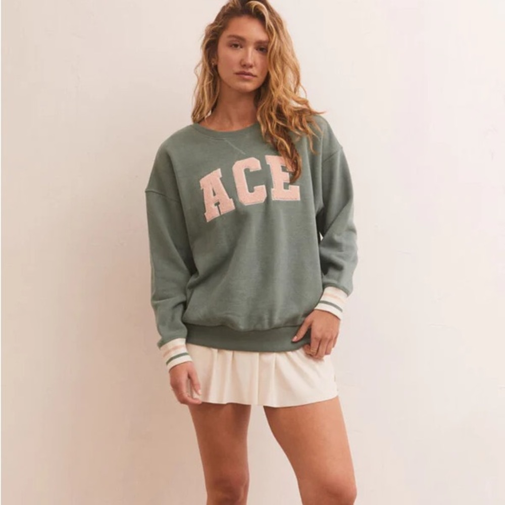 Z Supply ACE sweatshirt
